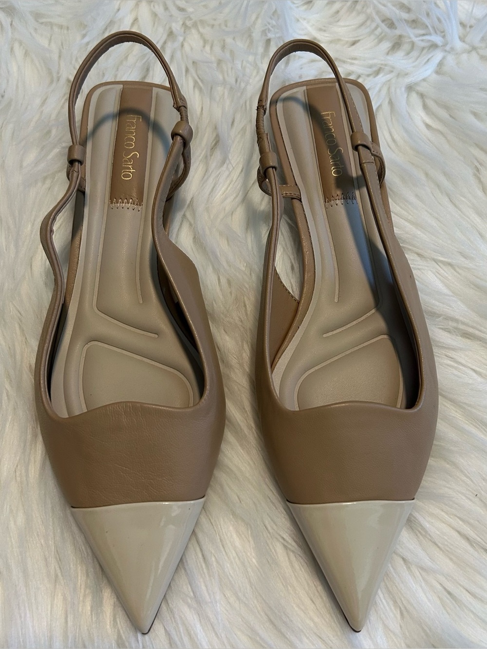 Franco Sarto Palmira slingback shoes